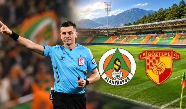 Corendon Alanyaspor'dan hakem tepkisi