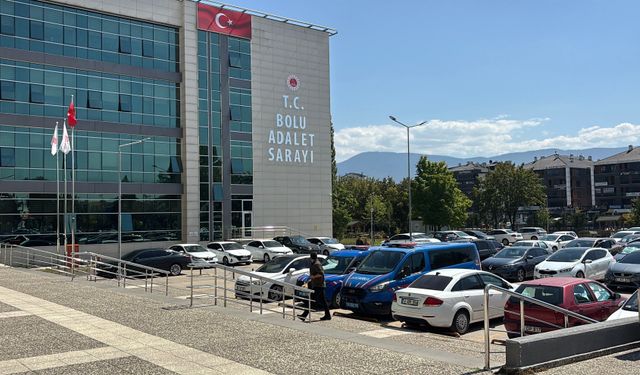 Bolu Belediyesi'ndeki yolsuzluk davasında yeni isimler de adliyede