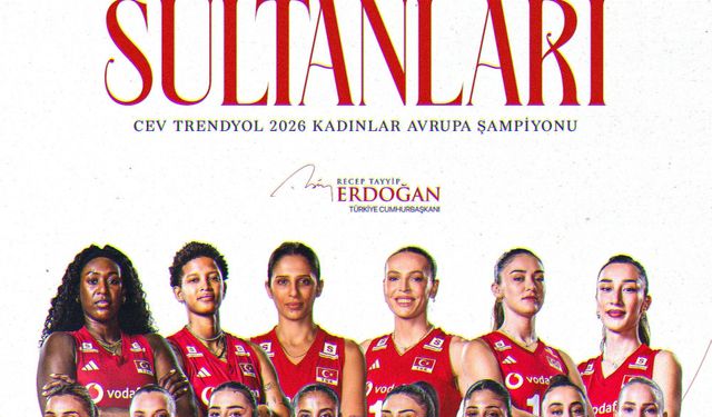 Cumhurbaşkanı Erdoğan’dan 'Filenin Sultanları’na tebrik