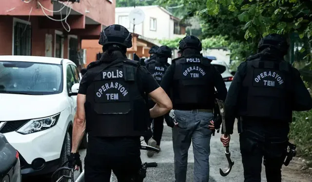 Yeni nesil suç örgütlerine operasyon: 42 gözaltı