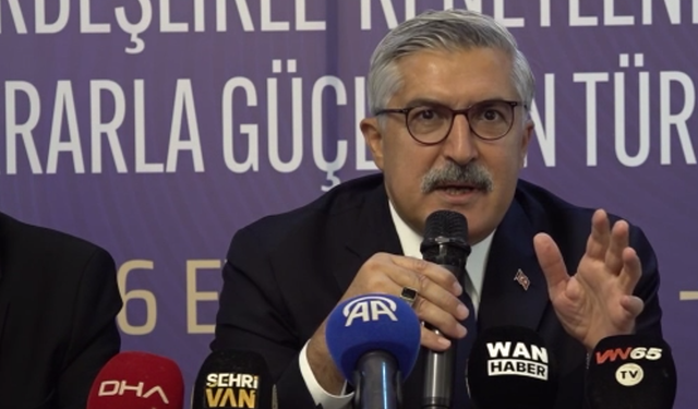 AK Partili Yayman: Bu defa inşallah silahlar bırakılacak