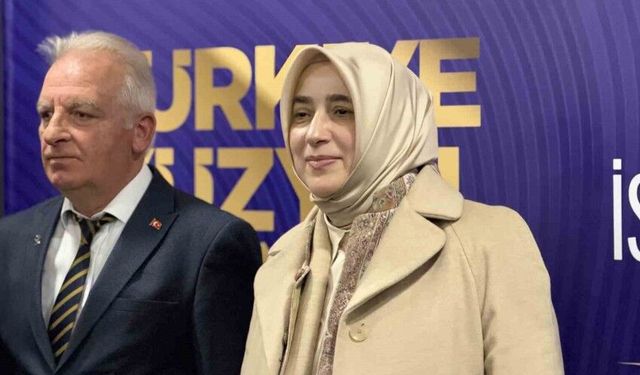 AK Partili Özlem Zengin: Teşkilatın hangi kademesinde olursa olsun yanlış yapan hesap verecek