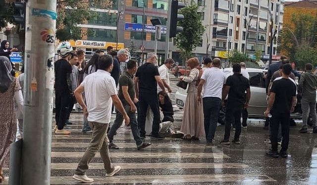 Elazığ’da yayaya çarpan sürücü olay yerinden kaçtı