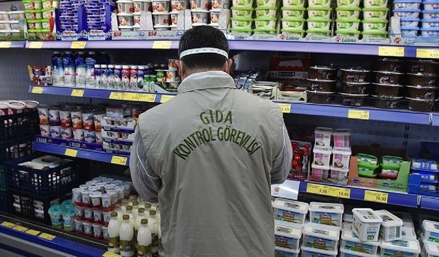 Gıda işletmelerine Ağustosta 100 bin 128 denetim yapıldı