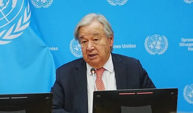 Guterres: İki devletli çözüm için artık somut adımlar atılmalı