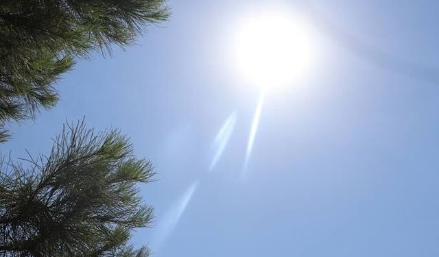 Sıcaklıklar yeniden yükseliyor: Güneydoğu'da 35, Akdeniz'de 37 derece
