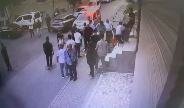 Küçükçekmece''de dehşet anları