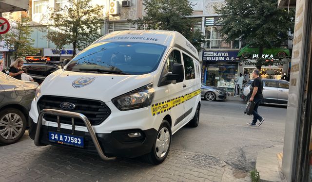 Küçükçekmece’de gümüş dükkanına silahlı saldırı