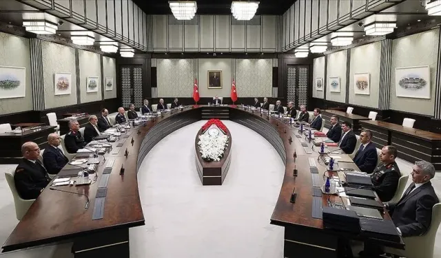 MGK TOPLANTISI SONA ERDİ: İŞTE KRİTİK BAŞLIKLAR