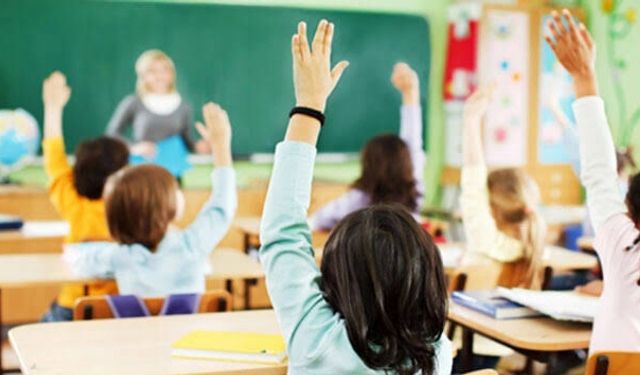 17 milyon öğrenci için ders zili bugün çalıyor