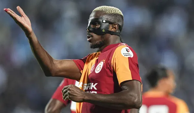 Galatasaray'a Osimhen müjdesi: Sahalara dönüşü için maç belli oldu