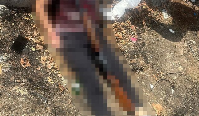 Parkta tüfekle kendini vuran şahıs hayatını kaybetti