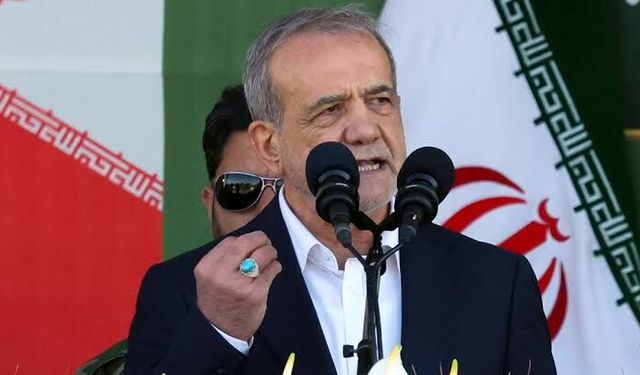 İran Cumhurbaşkanı Pezeşkiyan'dan BM'ye "güvensizlik" mesajı