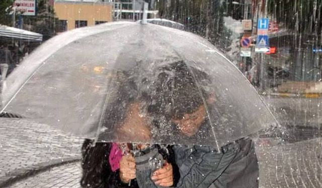 Meteoroloji’den il il hava durumu: Birçok bölgede sağanak bekleniyor