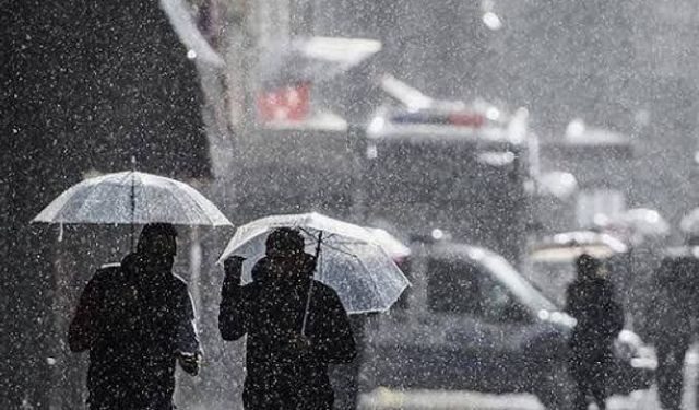 Meteoroloji’den kuvvetli yağış uyarısı: Çok sayıda ilde sağanak bekleniyor