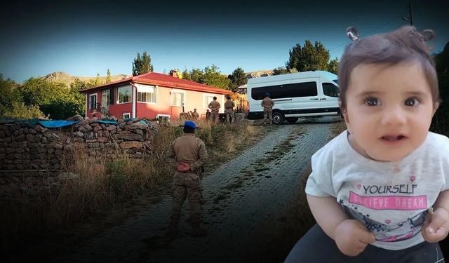 Sivas'ta kaybolan 11 aylık bebeğin annesi gözaltına alındı