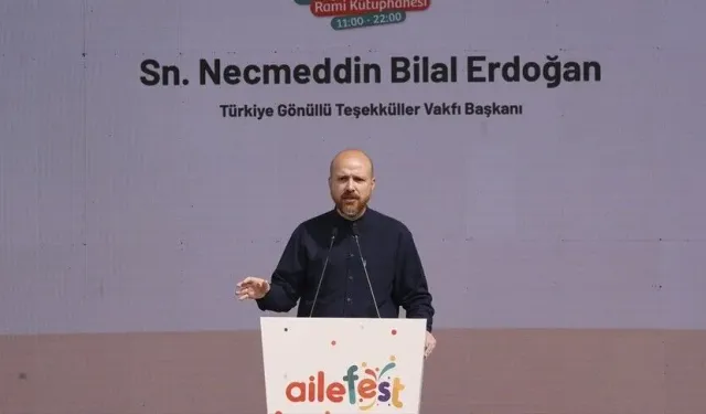 Bilal Erdoğan: Doğurganlık oranını yükseltebilen ülke olmalıyız