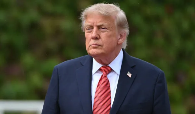 Trump'tan Çin'e yeşil ışık