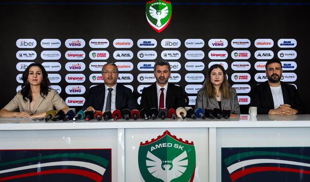 Amedspor Başkanı Eren: Her gün Amedspor’u eleştirmek sorgulanır bir aşamaya geldi!