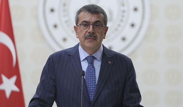 Milli Eğitim Bakanı Tekin'den yeni eğitim-öğretim yılı mesajı