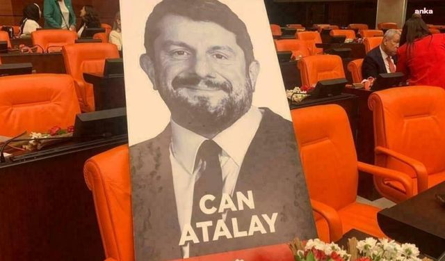 Can Atalay’dan yeni yasama yılında 24 saatlik açlık grevi
