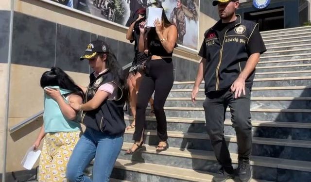 Polisten 'insan ticareti ve şantaj' operasyonu!