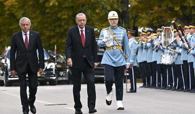 TBMM'de 28. Dönem 5. Yasama Yılı açılışı dolayısıyla tören