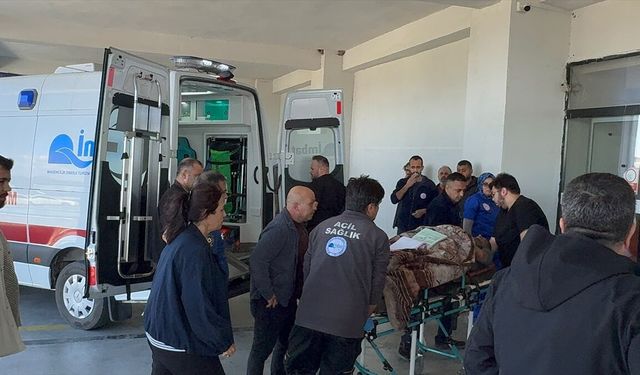 Soma'da maden ocağında göçük: 7 madenci göçük altında kaldı