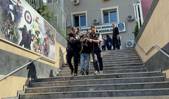 Otoparkta silahlı gasp: 7 kilo altın ve 35 bin avro çaldılar