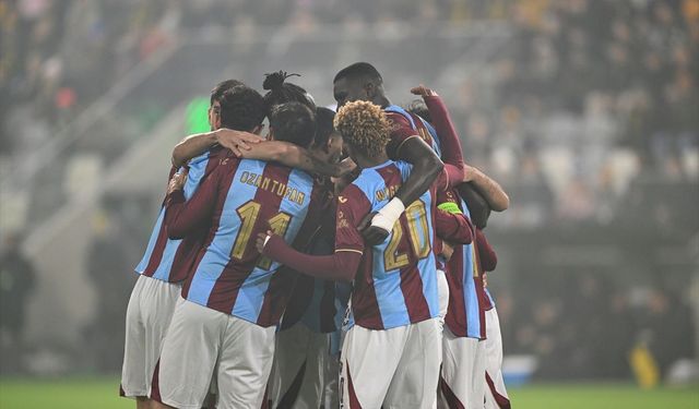 Trabzonspor güle oynaya kazandı
