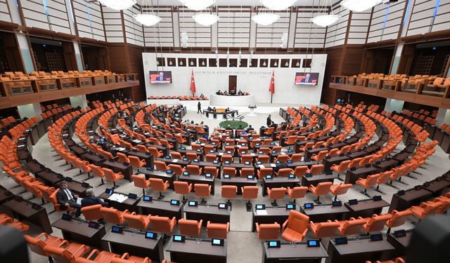 TBMM'de sandalye dağılımı değişti!