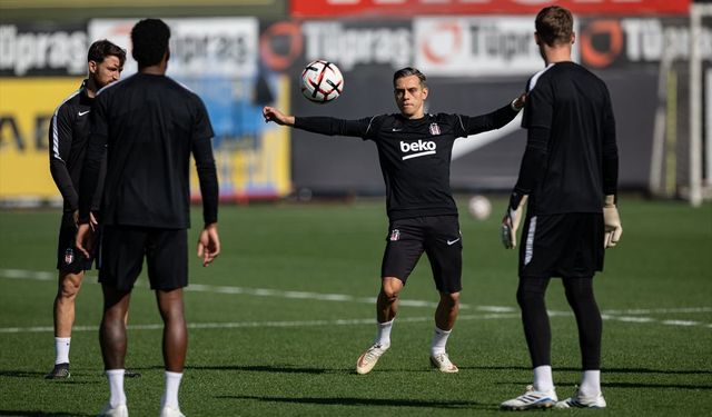 Beşiktaş, Crystal Palace maçına hazır!
