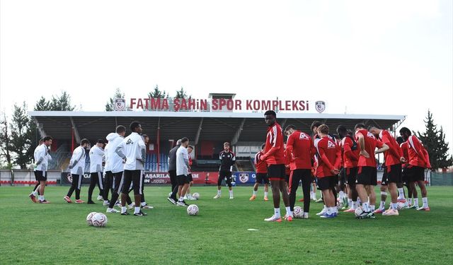 Gaziantep FK, Erzurumspor FK maçına hazır