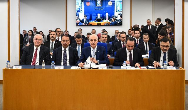 2027 Yılı Bütçesi TBMM Plan ve Bütçe Komisyonunda
