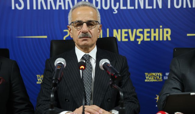 Bakan Uraloğlu: Terörsüz Türkiye'nin yolu bizim yolumuzdur!
