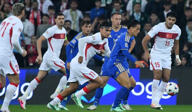 A Milli Futbol Takımı, deplasmanda İtalya ile karşılaşacak!