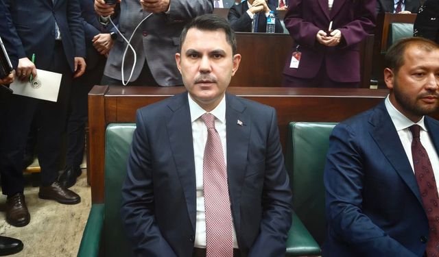 Bakan Kurum: Özgür Bey iftira siyaseti yapıyor