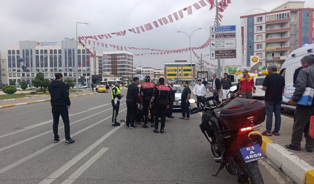 Şanlıurfa'da otomobilin çarptığı 16 yaşındaki çocuk yaralandı