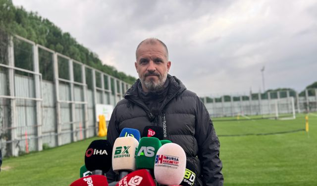 Bursaspor Teknik Direktörü Mustafa Er: "Her anlamda hazırız"