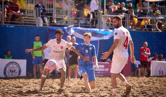 Alanya Belediyespor çeyrek finalde turnuvaya veda etti