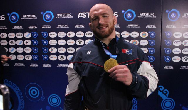 2026 Dünya Güreş Şampiyonası 97 kiloda zirve Snyder'ın oldu