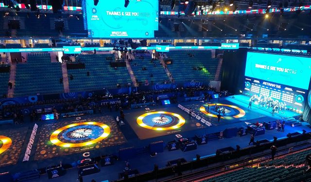 2026 Dünya Büyükler Güreş Şampiyonası'nda kadınlar kategorisi tamamlandı