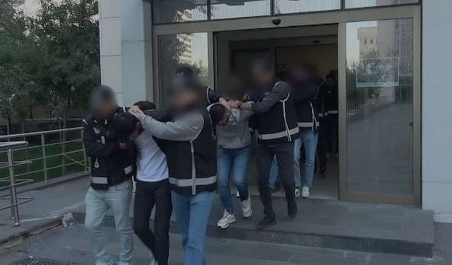 İş yeri kurşunlanması olayına karışan 5 şüpheli tutuklandı