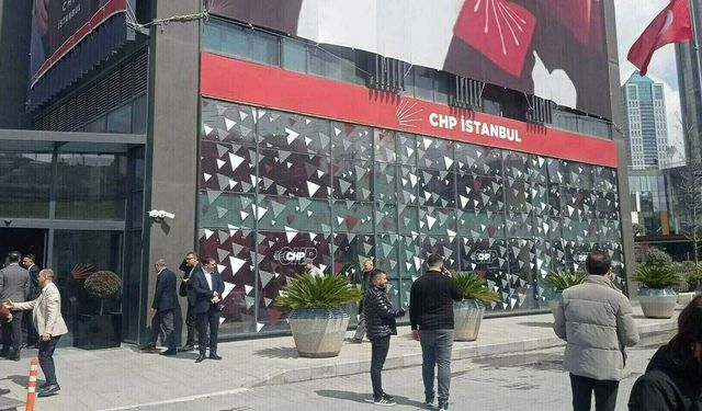 CHP İstanbul İl Başkanlığı davasında Yargıtay kararı beklenecek