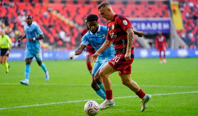 Erzurumspor'u yükselişi sürüyor