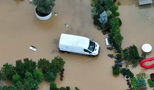 Sel sularına kapılan araç 6 gün sonra Pendik'te bulundu