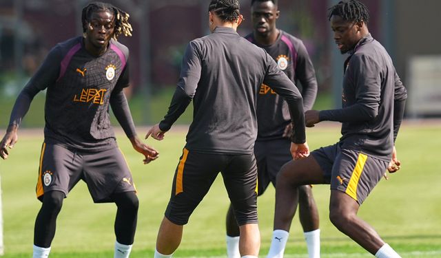Galatasaray'ın Lille kadrosu belli oldu