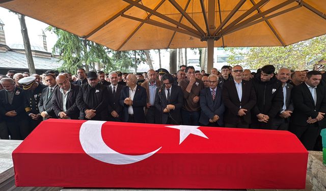 Uzman Çavuş son yolculuğuna uğurlandı