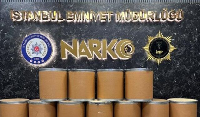 ‘Kurye’ kılığında uyuşturucu sevkiyatına büyük darbe