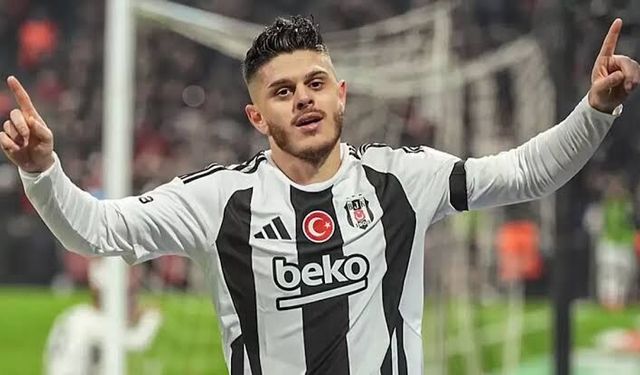 Beşiktaş’a Rashica’dan Kötü Haber!